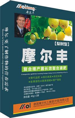 梨樹專用螯合液肥 梨樹專用螯合液肥