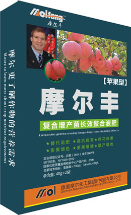 蘋果專用螯合液肥 蘋果專用螯合液肥