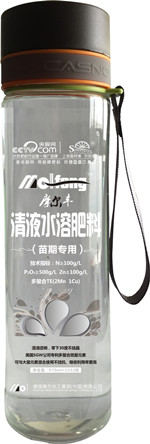 螯合液體肥料(苗期專用) 螯合液體肥料(苗期專用)