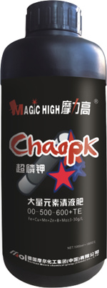 超磷鉀大量元素清液肥(00-500-600+TE) 超磷鉀大量元素清液肥(00-500-600+TE)