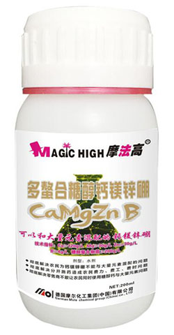 多螯合糖醇中微量元素鈣鎂鋅硼 多螯合糖醇中微量元素鈣鎂鋅硼