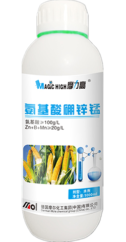 氨基酸硼鋅錳(玉米專用型) 氨基酸硼鋅錳(玉米專用型)