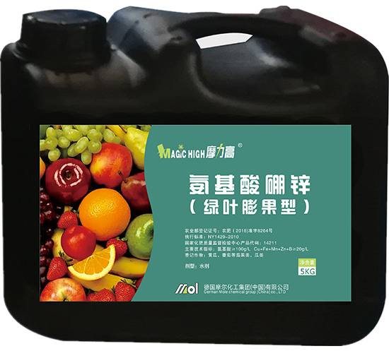 氨基酸硼鋅(綠葉膨果型) 氨基酸硼鋅(綠葉膨果型)