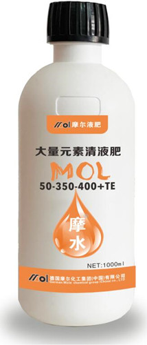 大量元素清液肥50-350-400+TE 大量元素清液肥50-350-400+TE
