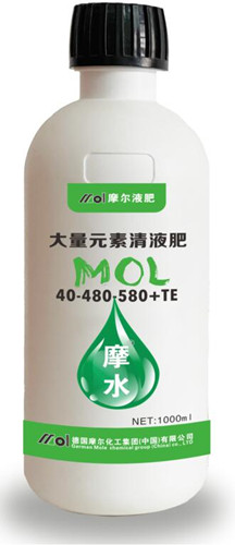 大量元素清液肥40-480-580+TE 大量元素清液肥40-480-580+TE