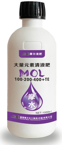 大量元素清液肥100-200-400+TE 大量元素清液肥100-200-400+TE