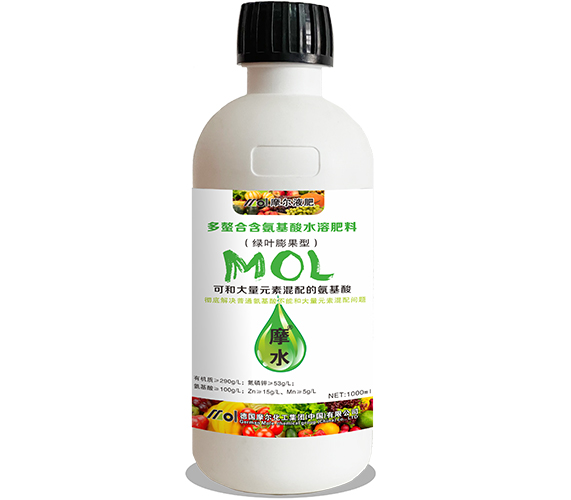 多螯合含氨基酸水溶肥料(綠葉膨果型) 多螯合含氨基酸水溶肥料(綠葉膨果型)