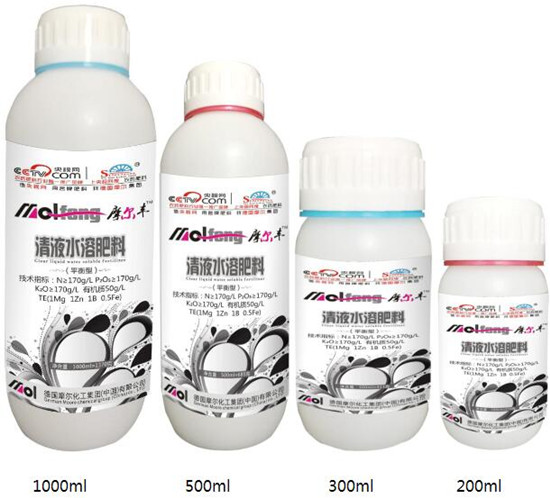 平衡型液體肥料規(guī)格 平衡型液體肥料規(guī)格
