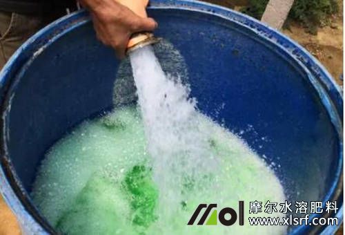 水溶肥料溶解稀釋 水溶肥料溶解稀釋